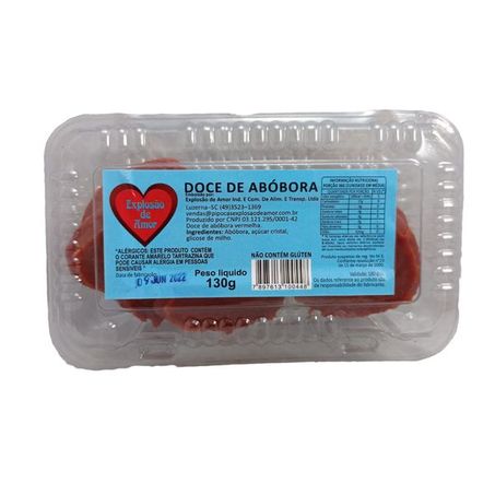 Doce Explosao De Amor Abóbora Com 5