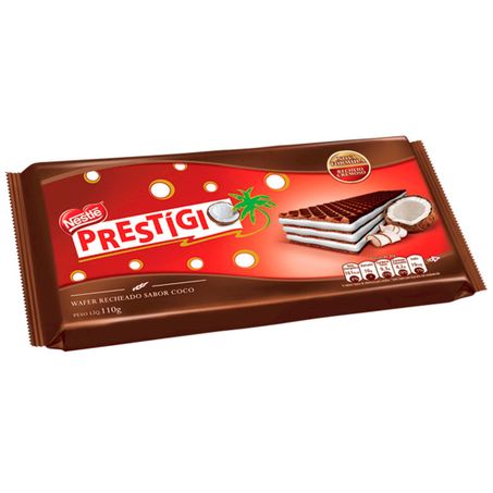 Wafer nestle prestígio 110g