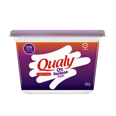 MARGARINA QUALY ZERO LACTOSE 500G