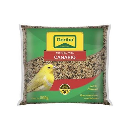 MISTURA GERIBA CANAR 500G