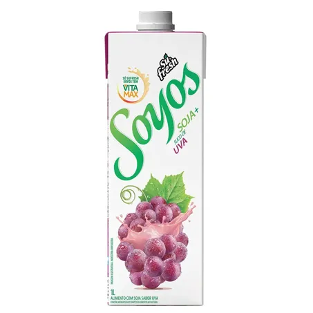 Suco Soyos Uva 1L