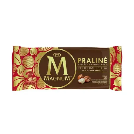 Sorvete Kibon Magnum Avelã 69g