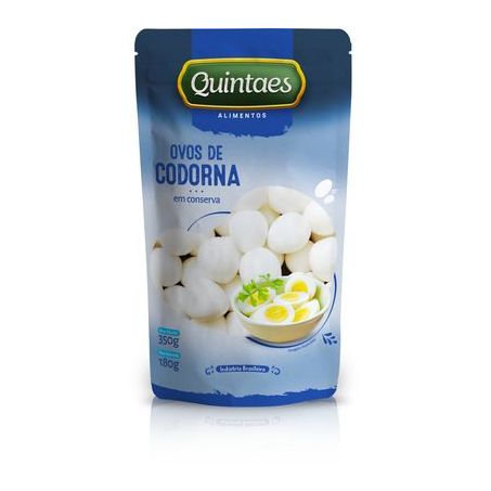 OVOS CODORNA QUINTAES SACHE 180G
