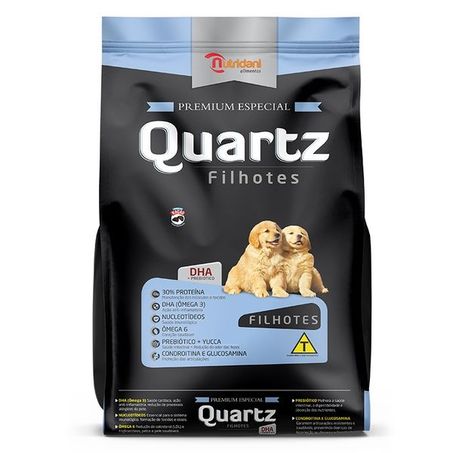 RACAO QUARTZ FIL PEQ 30% P 10,1KG