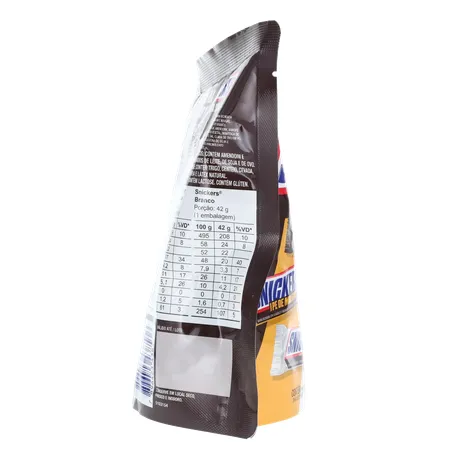 Chocolate Snickers Variedades Pacote 171g 
  360-26