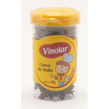 VINOLAR CRAVO DA INDIA 15G