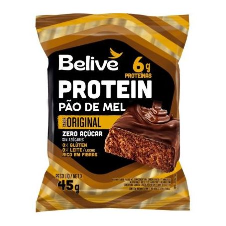 Pao de mel belive z/a original 45g