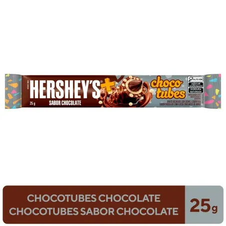Choco hersheys tubes 25g