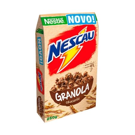 Cereal nescau 250g granola crocante