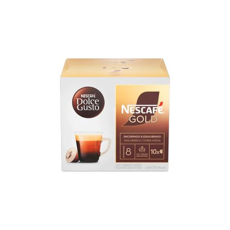 NESCAGE DOLCE GUSTO GOLD LUNGO INT8 10CP 80 G     