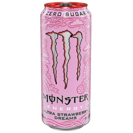 Energético monster ultra strawberry dream 473ml