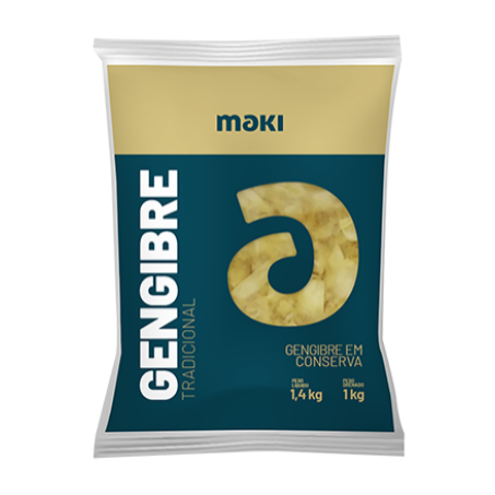 Gengibre em conserva maki 195g