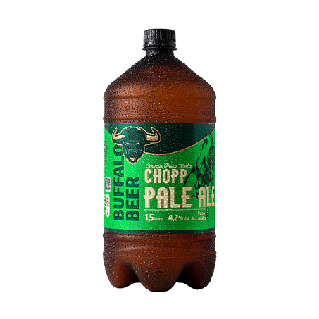 CHOPP BUFFALO BEER PALE ALE 1,5L