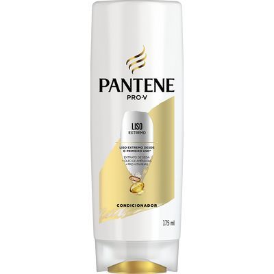 Condicionador liso extremo pantene 175ml