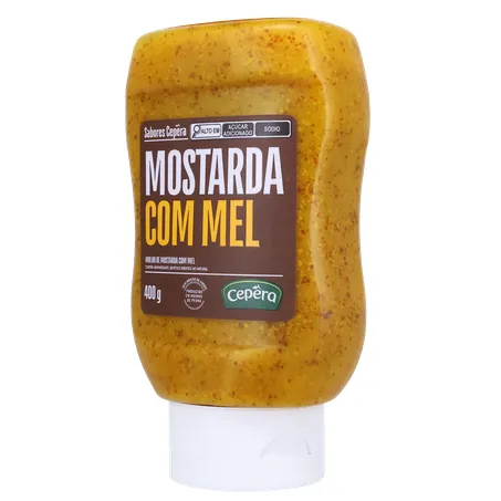 MOSTARDA CEPERA C/MEL 400G 360-3