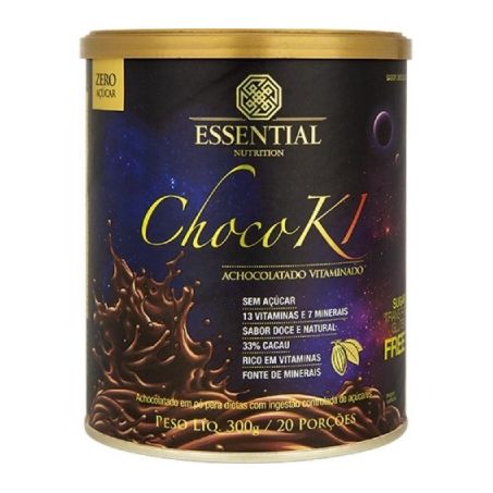 CHOCOKI LATA 300G/20DS ESSENTIAL