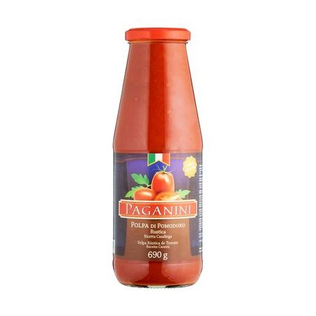 POLPA DE TOMATE PAGANINI RUST 690G