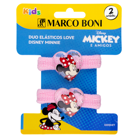 ELÁSTICO MARCOBONI DUO ELÁSTICOS LOVE DISNEY MINNIE