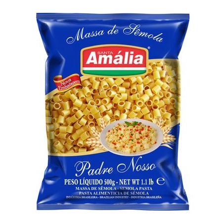 MAC SEM SANTA AMALIA 500G PADRE NOSSO