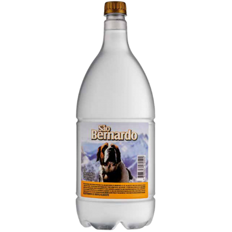 Cachaca Garrafa Pet Sao Bernardo 2lt