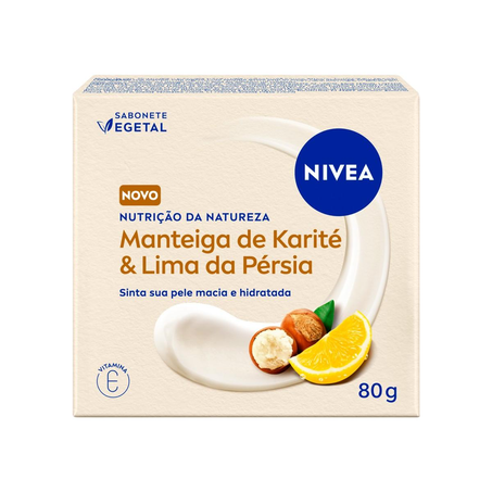 Sabonete Nivea 80g - Hidratação Karite