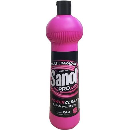 LIMP MULTIUSO SANOL SQUEEZE POWER CLEAN PRO 500ML