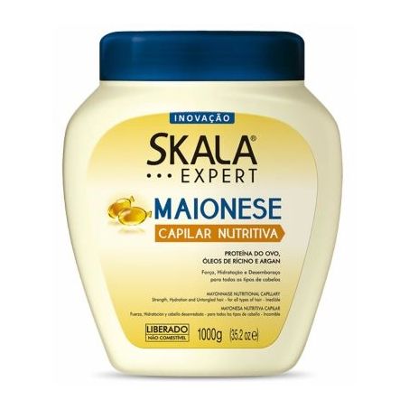Creme Tratamento Skala Maionese Pote 1kg 
 