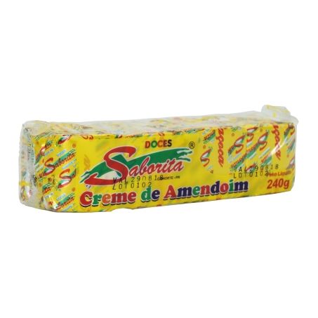 Creme amendoim saborita 235g