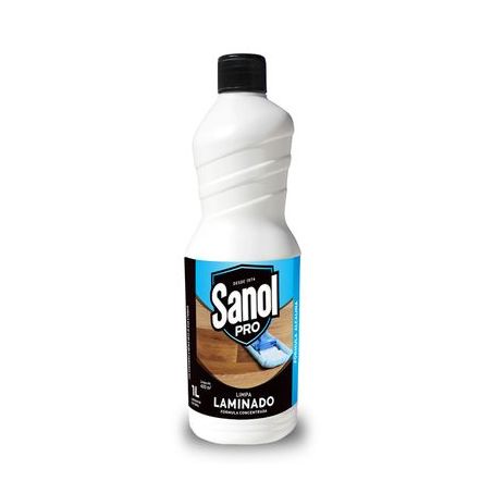 Limpador laminado pro sanol 1l