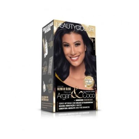 TINTURA BEAUTY COLOR PRETO 1.0 UN