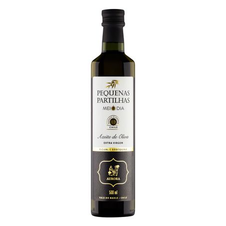 AZEITE DE OLIVA EXTRA VIRGEM PEQUENAS PARTILHAS CHILE