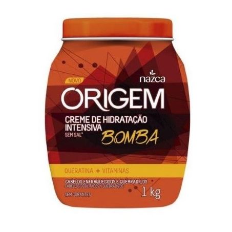 ORIGEM CR HIDR 1KG BOMBA DE QUERATINA