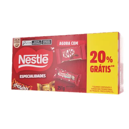 Bombom Nestle Especialidades 20  Desconto 251g 360-2