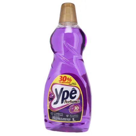 Limpador Perfumado Ypê Perfumes Jardim Secreto Frasco 1lt 360-1