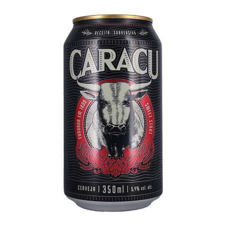 CERVEJA CARACU 350ML