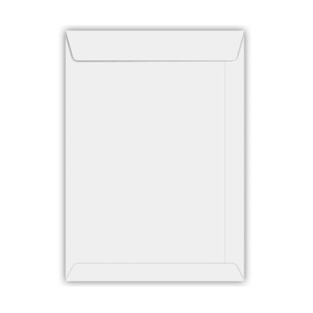ENVELOPE DE PAPEL 17 X 25CM 90G C/10UN BRANCO FORONI 9952
