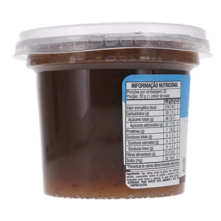 Doce bom principio figo light 400g 360-24