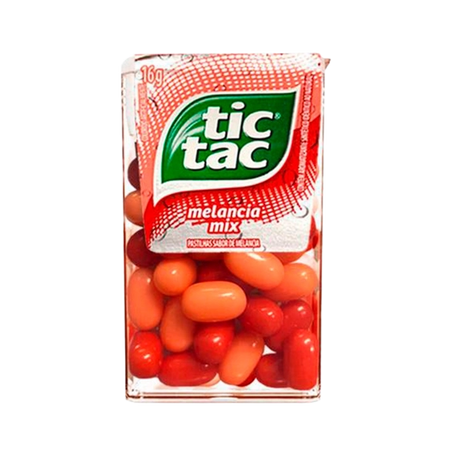 Pastilha tic tac 14.5g melancia mix