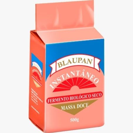 FERMENTO BIOLÓGICO SECO BLAUPAN MASSA DOCE 500G