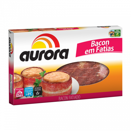 BACON FATIADO AURORA