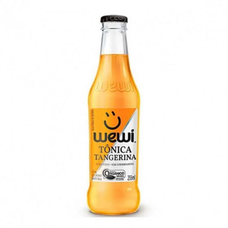 Água Tônica Wewi Orgânica Tangerina Long Neck 255Ml