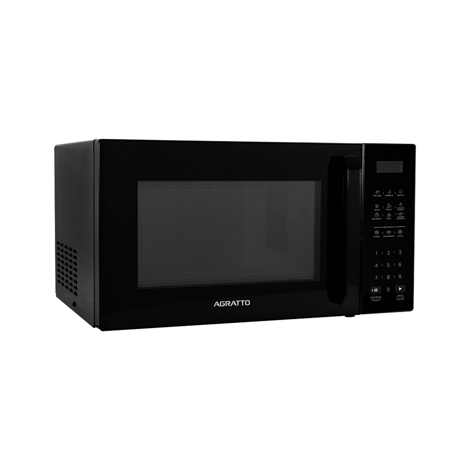 Forno Micro-ondas Agratto 32L Preto 220v AMIC01N-02
