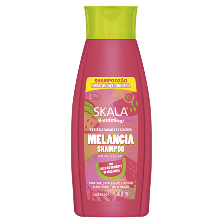 Shampoo Skala Melancia 600ml