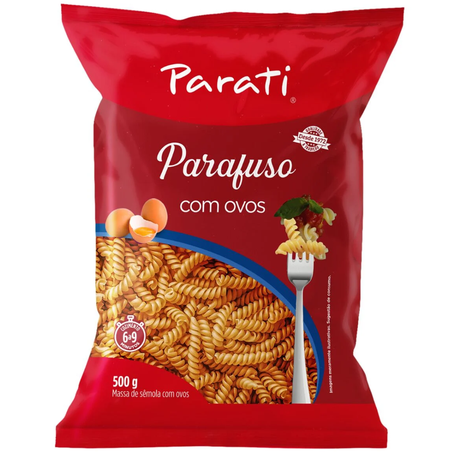 Massa parati c/ovos 400gr parafuso