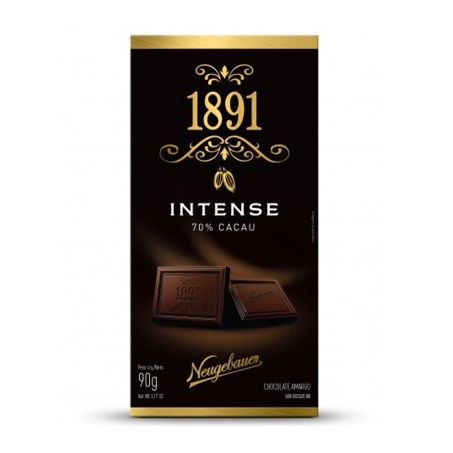Chocolate Neugebauer 1891 Intense 70% Cacau 90G