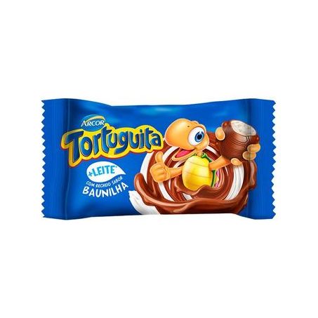 Chocolate arcor tortuguita kids baunilha