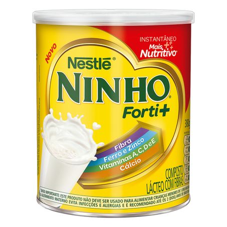 Composto lácteo nestlé ninho forti+
