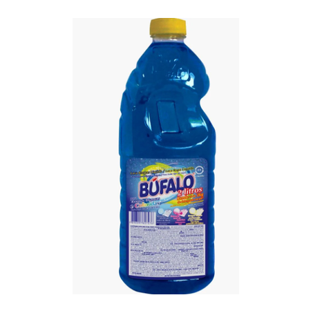 LAVA ROUPAS LIQUIDO BUFALO 2L AZUL