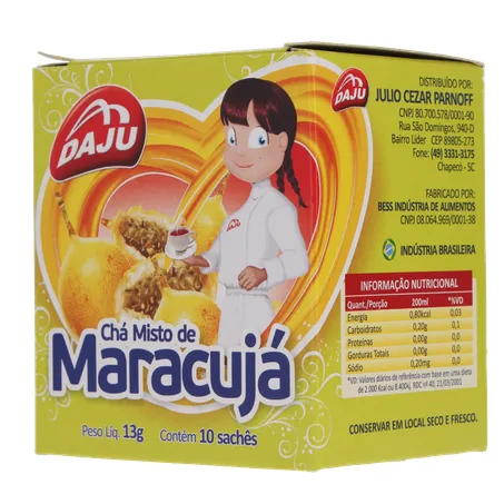 Cha daju abacaxi 10sc 360-4