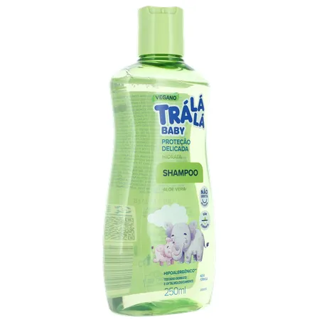 Shampoo Infantil Tra La La Baby Pump Hidrata 250ML 360-32